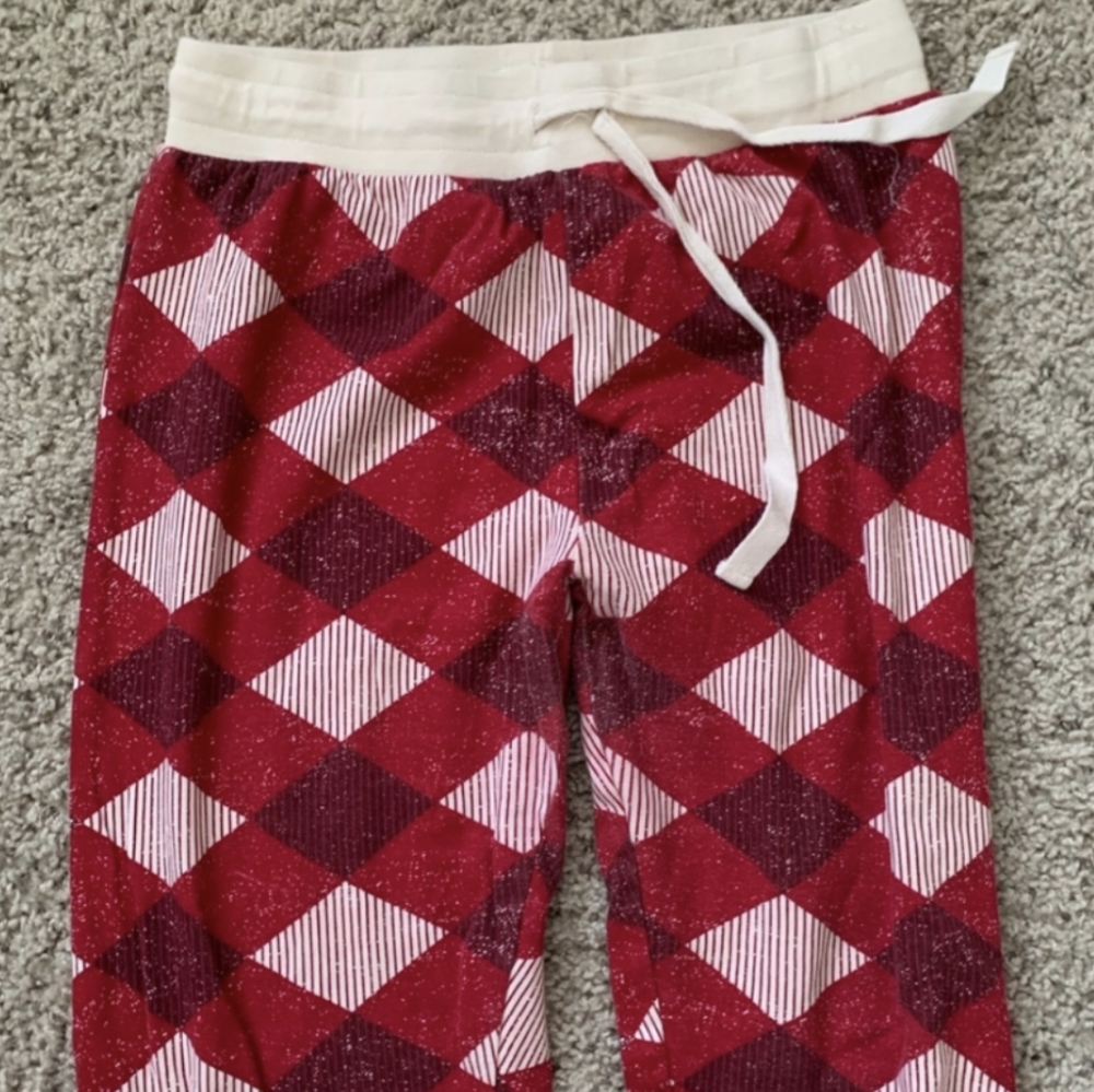 Burts Bees womens small PJ bottoms